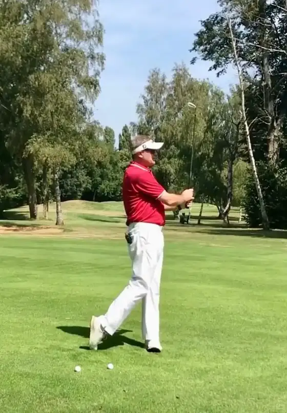Swing sur le parcours